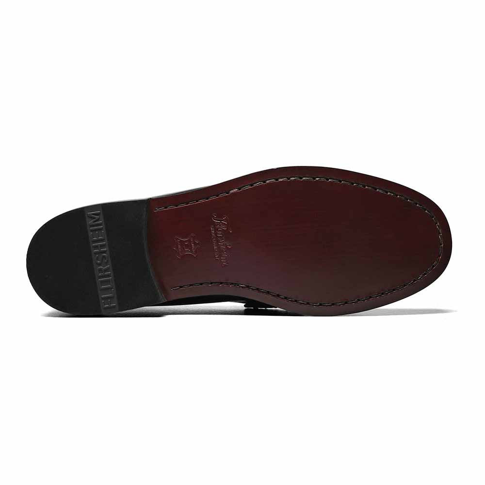 Florsheim Berkley Black Moc Toe Penny Loafer