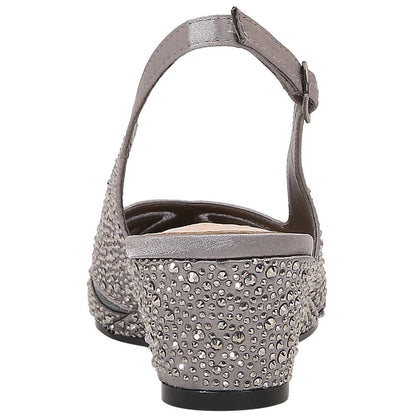 Lady Couture Daniela 2" Wedge Pump in Pewter