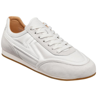 Stacy Adams Action 150 Sporty Lace-Up Sneaker - White