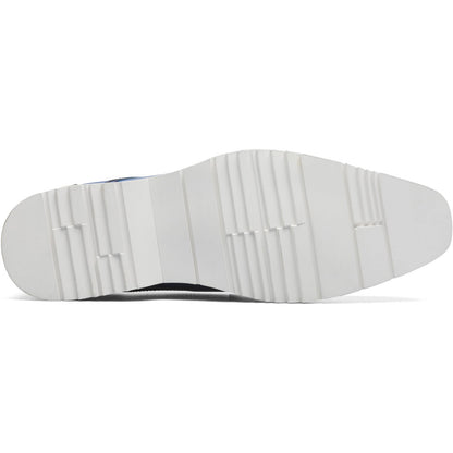 Stacy Adams Barringer Plain Toe Oxford in Navy