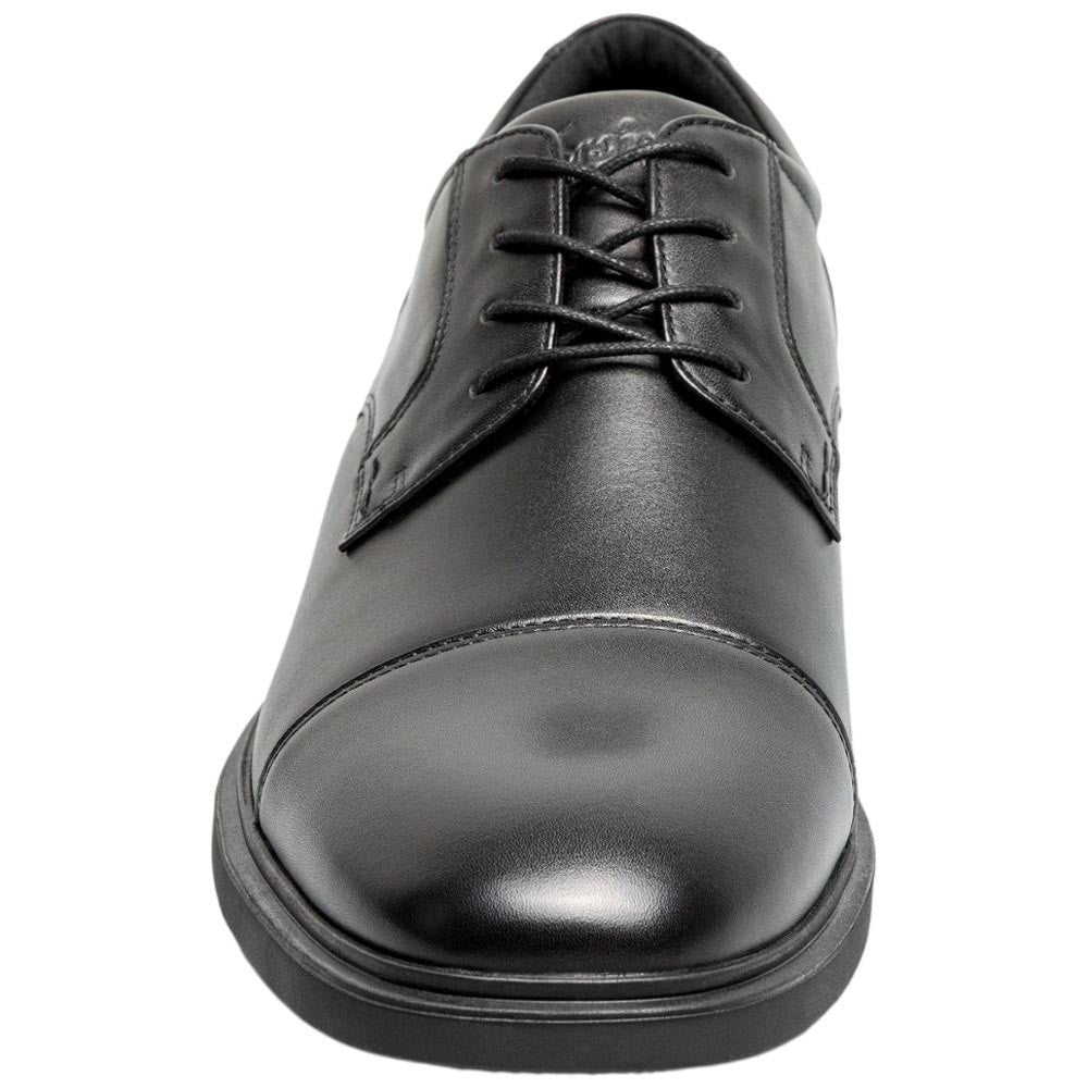 Florsheim Men's Waterproof Black Leather Cap Toe Oxford Forecast II