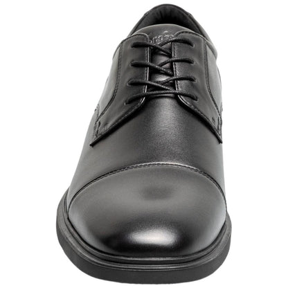 Florsheim Men's Waterproof Black Leather Cap Toe Oxford Forecast II