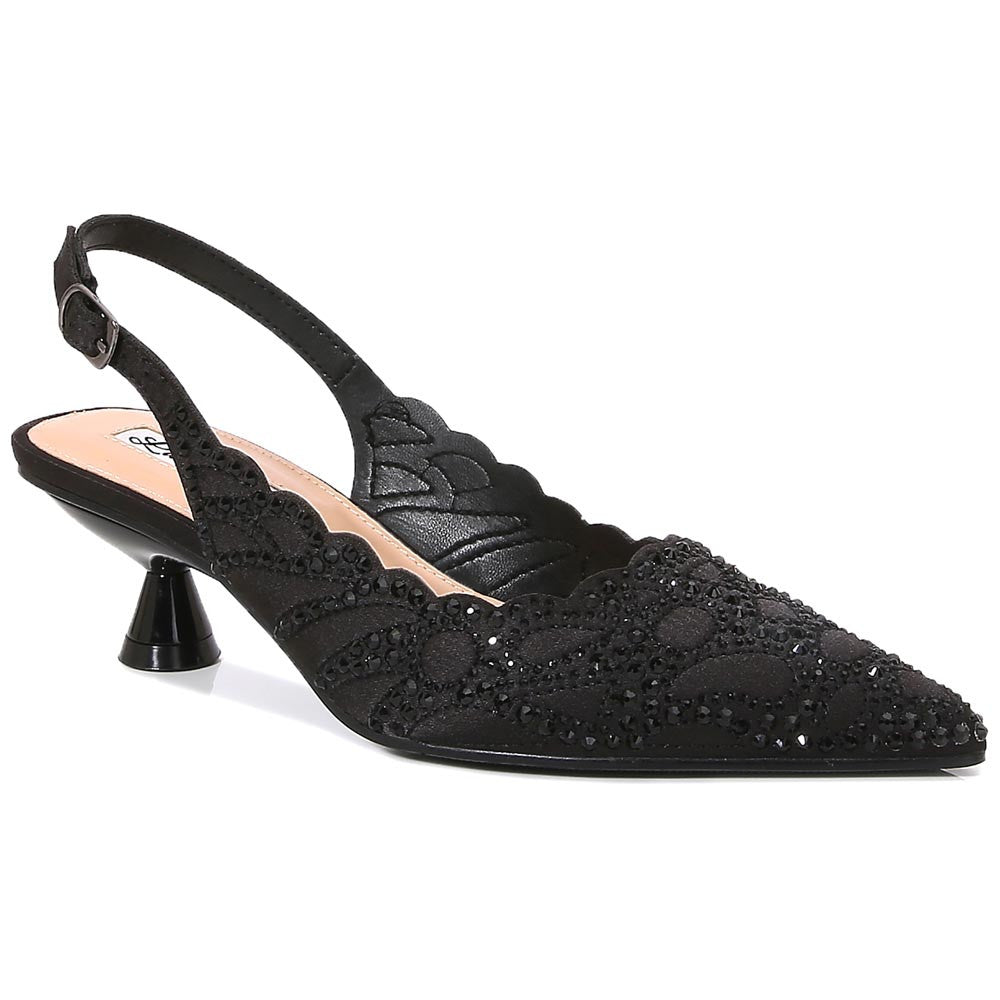 Lady Couture Kaite Pump 2" Heel in Black