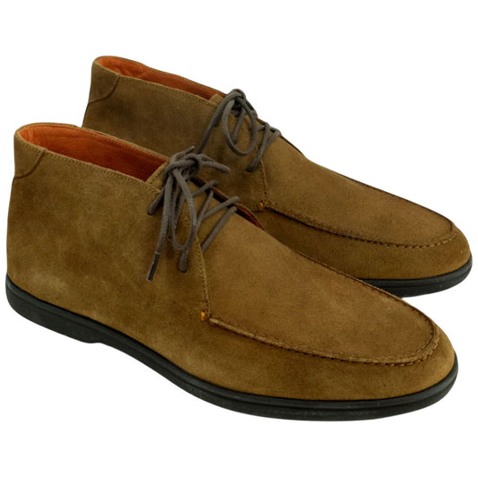 Alan Payne Bravo II Truffle Suede Chukka Boot for Men