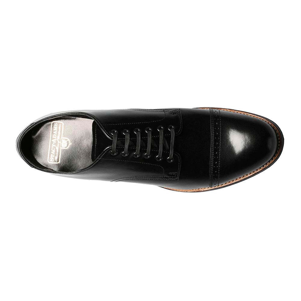 Stacy Adams Men's Black Madison Cap Toe Oxford