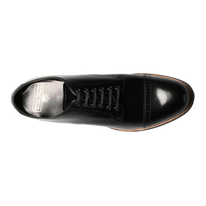 Stacy Adams Men's Black Madison Cap Toe Oxford