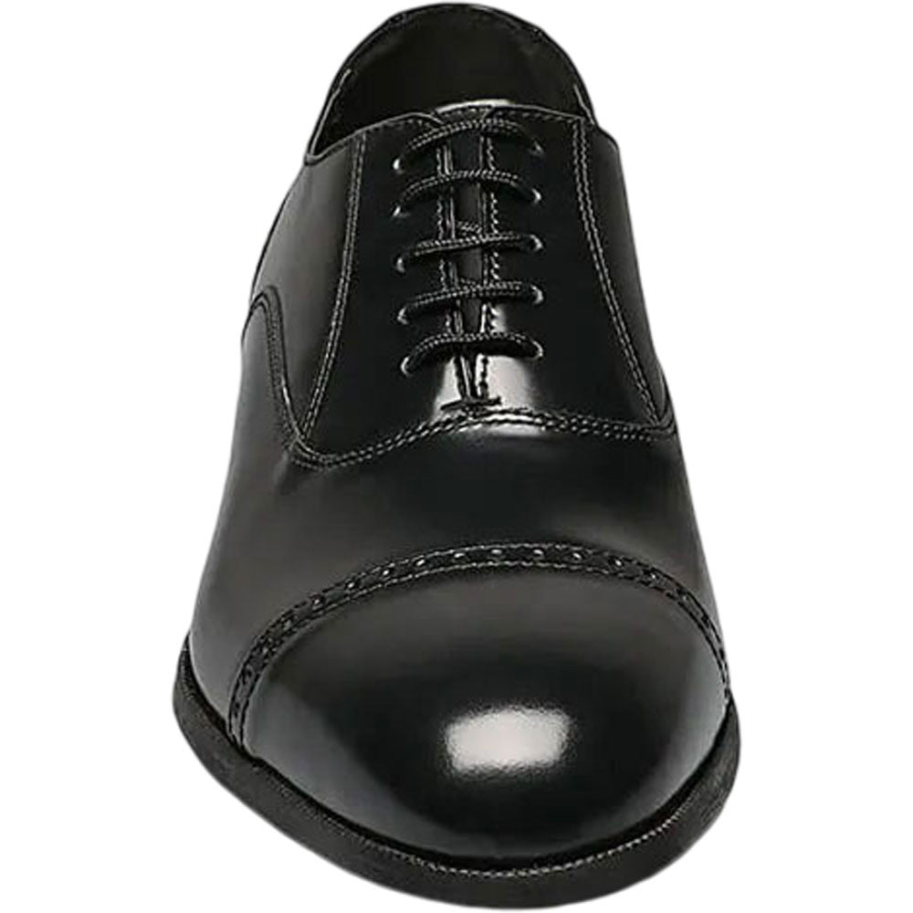 Florsheim Men's Black Lexington Cap Toe Oxford Dress Shoes
