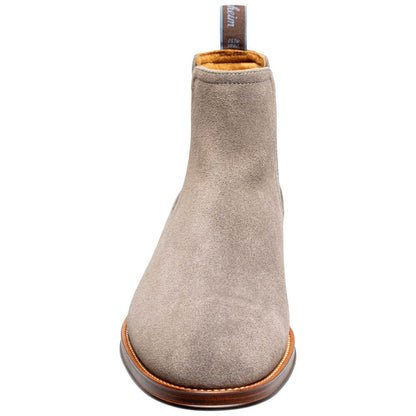 Florsheim Men's Lug Charcoal Suede Leather Chelsea Boot Rucci