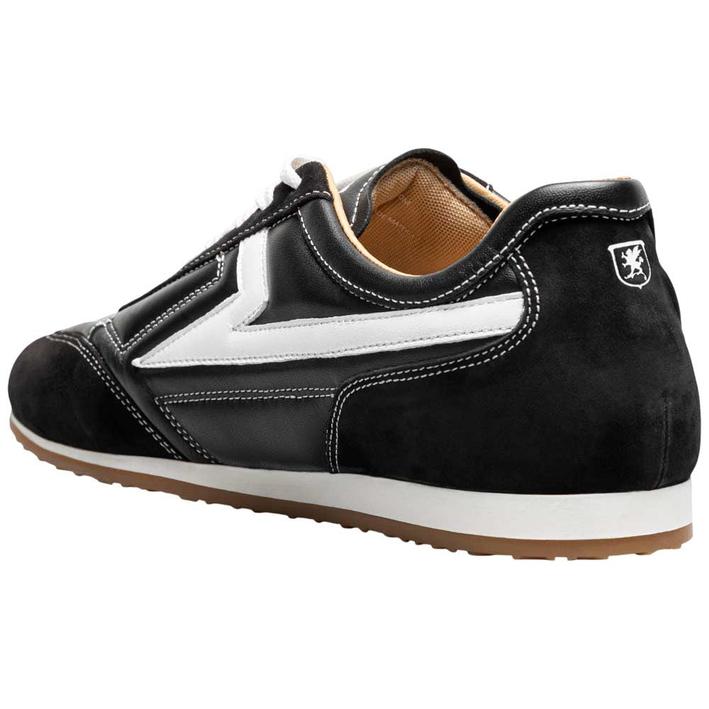 Stacy Adams Action 150 Sporty Lace-Up Sneaker - Black