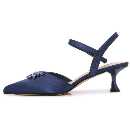 Lady Couture 2" Heel Classy Pump in Navy