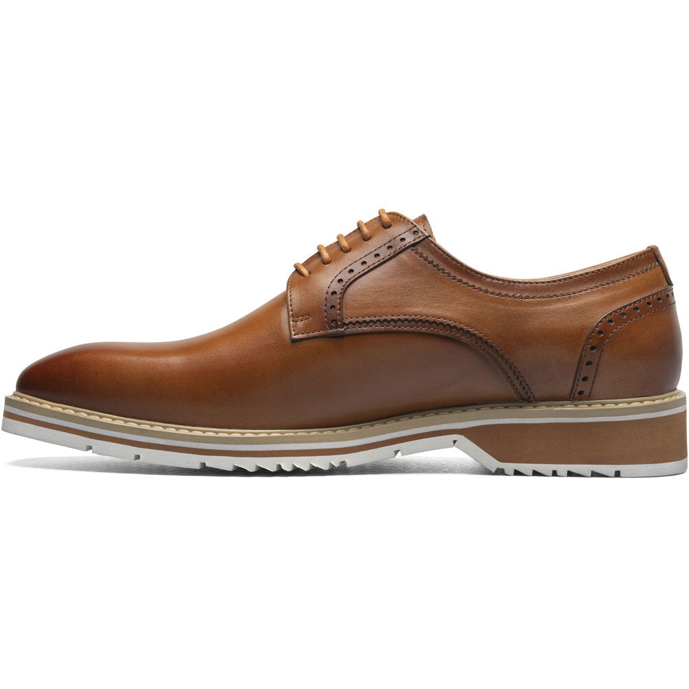 Stacy Adams Barringer Plain Toe Oxford in Tan