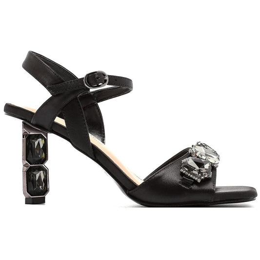 Lady Couture Delight 2.5" Sandal in Black