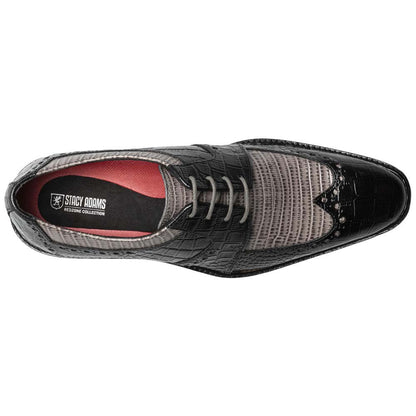 Travato Wingtip Oxford | Stacy Adams Dress Shoes in Black & Brown for Men