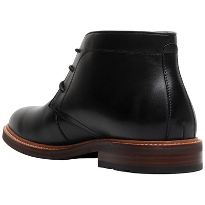 Florsheim Anthem Plain Toe Black Leather Chukka Boot for Men