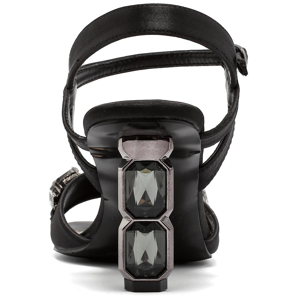 Lady Couture Delight 2.5" Sandal in Black