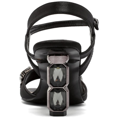 Lady Couture Delight 2.5" Sandal in Black