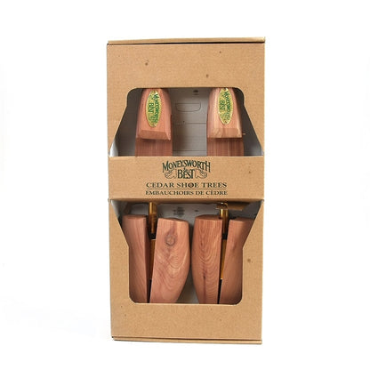 Justin Blair Cedar Shoe Tree With Hook Heels