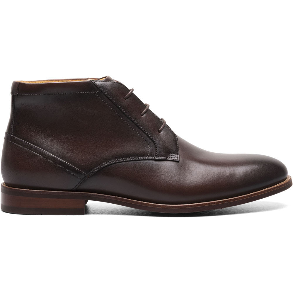 Florsheim Rucci Plain Toe Brown Chukka Boots