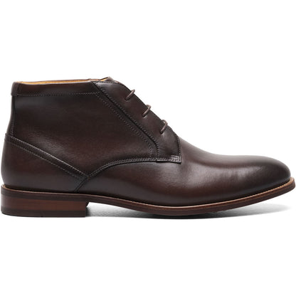 Florsheim Rucci Plain Toe Brown Chukka Boots