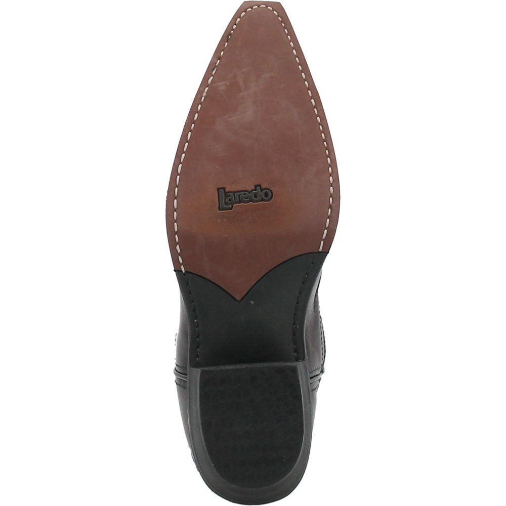 Laredo Hawke Brown Dress Western Boots