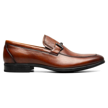 Florsheim Zaffiro Moc Toe Cognac Bit Loafer