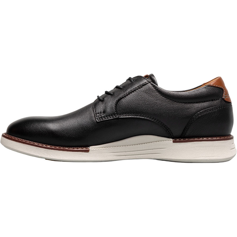 Florsheim Launch Black Multi Plain Toe Oxford Men's Shoes