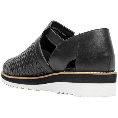 Stacy Adams Alvarado Black Woven City Sandal for Men