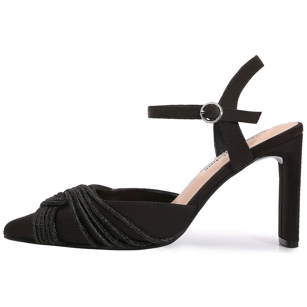Lady Couture Fay 3.5” Pumps in Black