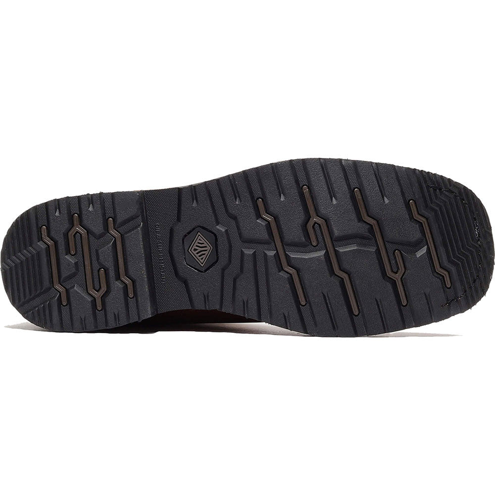 Bonanza Rancher GRIT 8" Crazy Brown Square Toe Lacer Boots