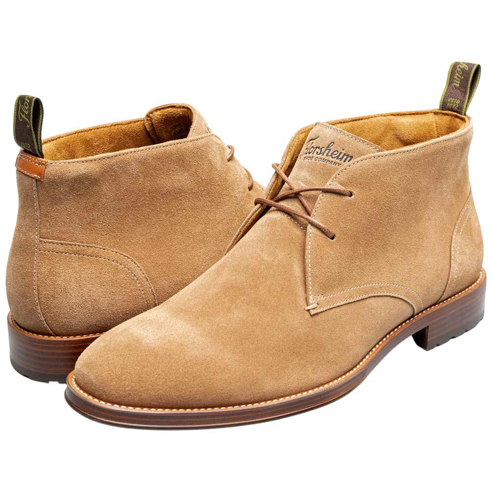 Florsheim Men's Suede Leather Sand Chukka Boot Rucci