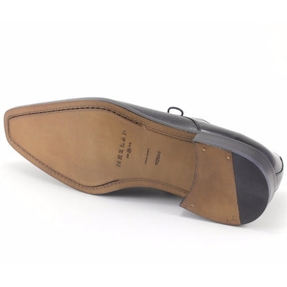 Mezlan Soka Black Oxfords Real Deerskin