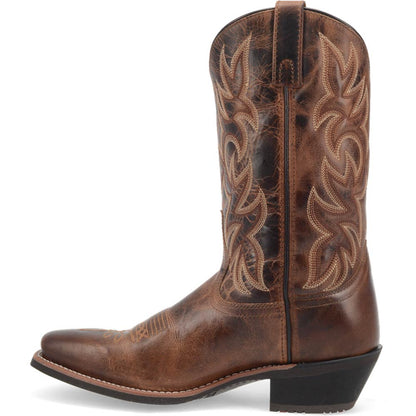 Laredo Breakout Rust/Brown Square Toe Leather Western Cowboy Boots (US Men Size)