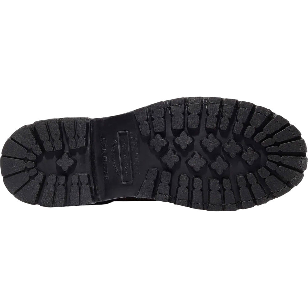 Bonanza Men’s Sierra 9-Inch Crazy Brown Logger Full Grain Leather Boots