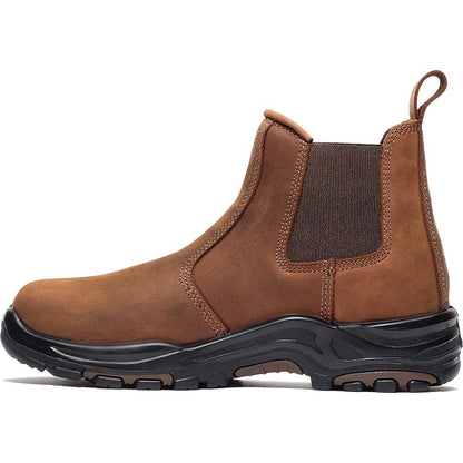 Bonanza Venture PRO 6" Dark Brown Chelsea Work Boots