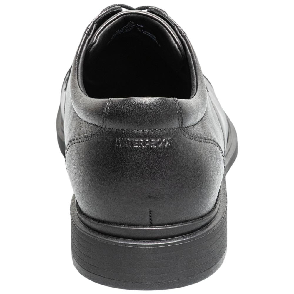 Florsheim Men's Waterproof Black Leather Cap Toe Oxford Forecast II