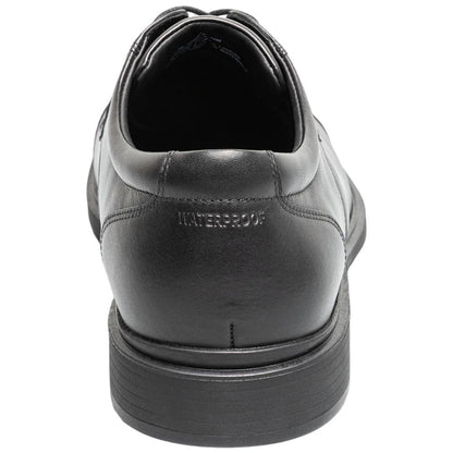 Florsheim Men's Waterproof Black Leather Cap Toe Oxford Forecast II