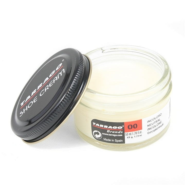 Justin Blair Tarrago Neutral Shoe Cream