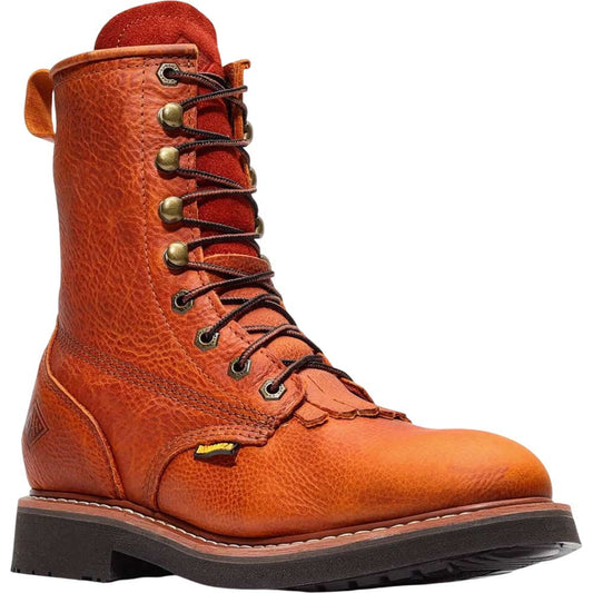 Bonanza Sierra 9” Crazy Brown Work Boots