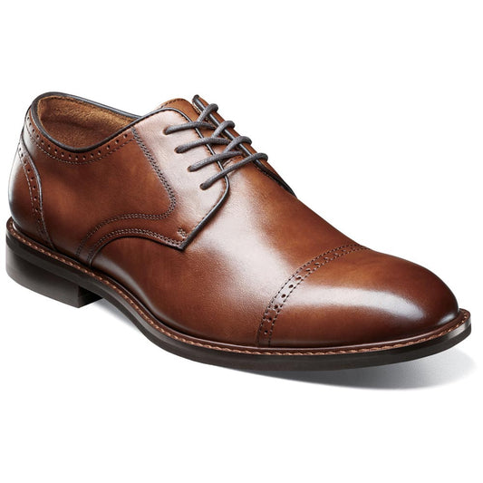 Stacy Adams Men’s Cap Toe Brandy Oxfords Bailey
