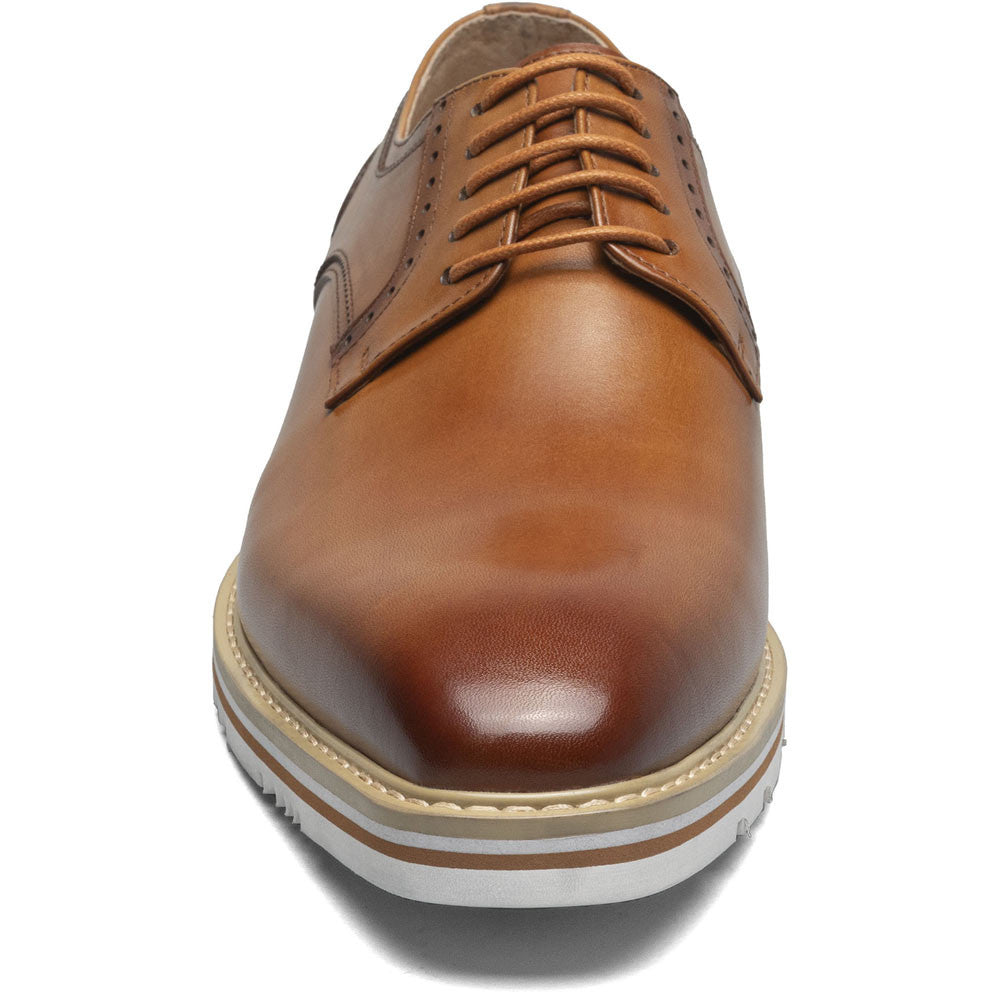 Stacy Adams Barringer Plain Toe Oxford in Tan