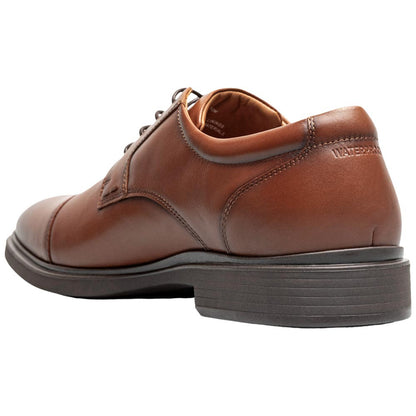 Florsheim Men's Waterproof Cap Toe Cognac Oxford Forecast II