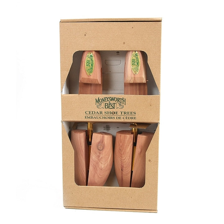 Justin Blair Cedar Shoe Tree With Hook Heels