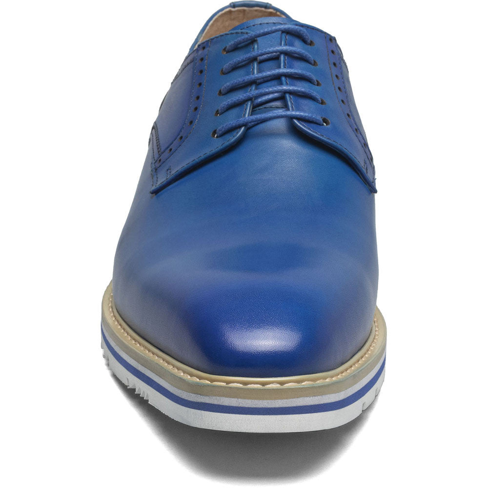 Stacy Adams Barringer Plain Toe Oxford in Navy