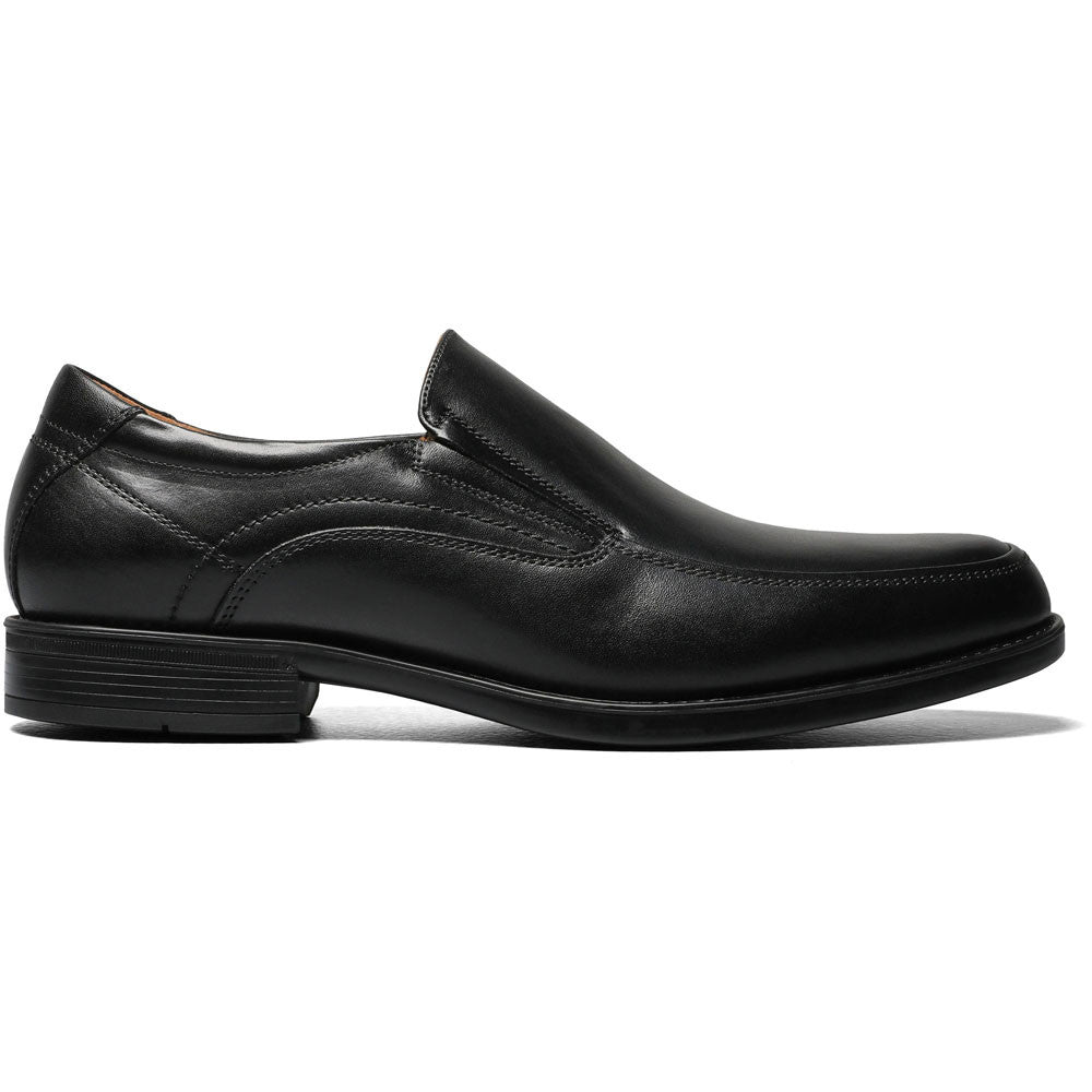 Florsheim Midtown Moc Toe Slip-On Black Men's Dress Shoes