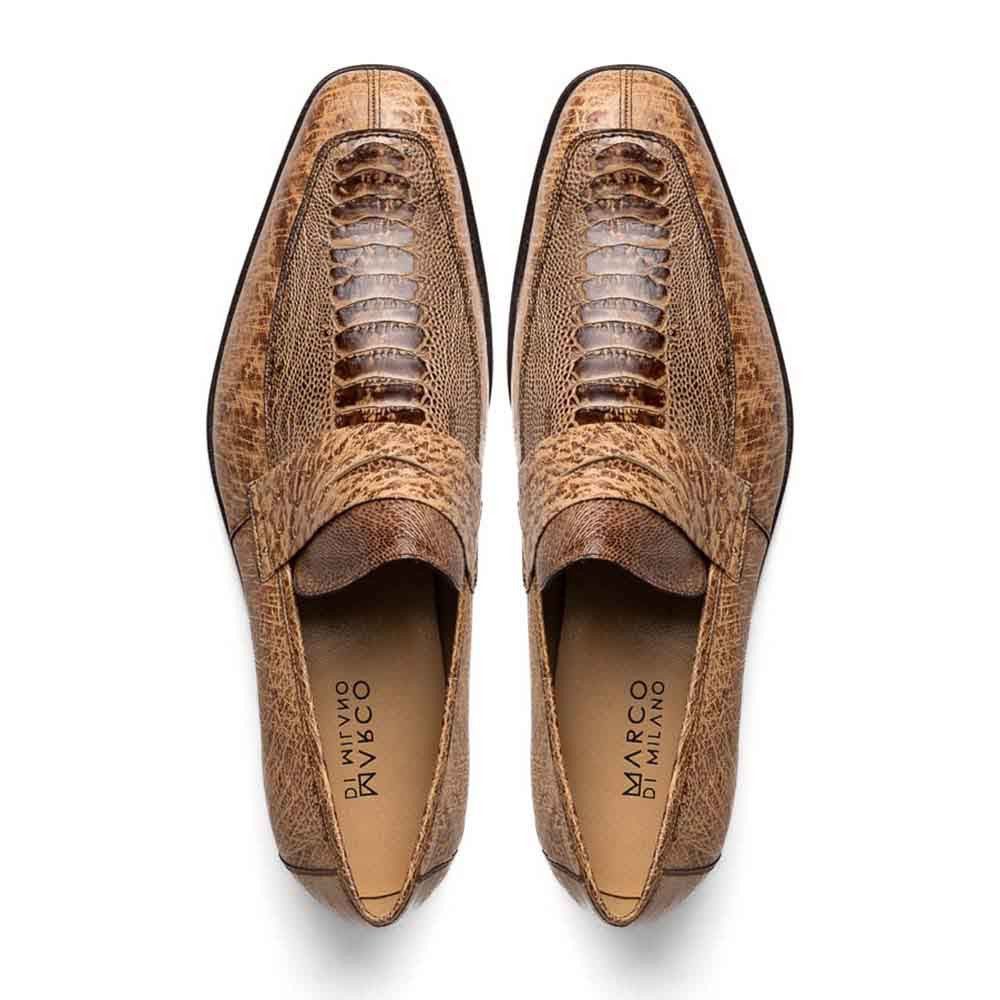 MARCO DI MILANO Fangio Orix Classic Penny Loafer