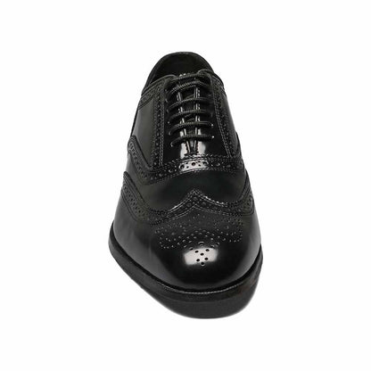 Florsheim Lexington Oxford Black Wingtip Shoes