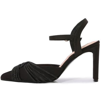 Lady Couture Fay 3.5” Pumps in Black