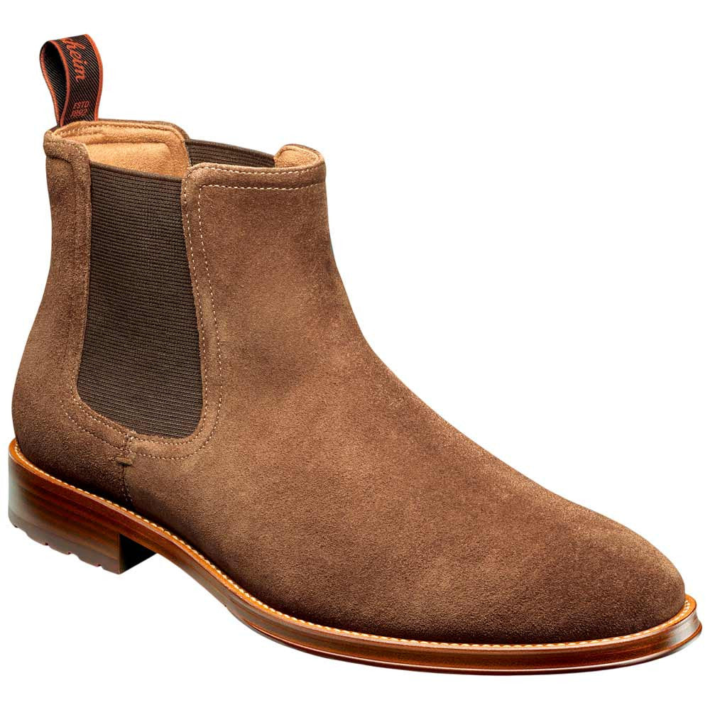 Florsheim Men's Lug Suede Leather Brown Chelsea Boot Rucci