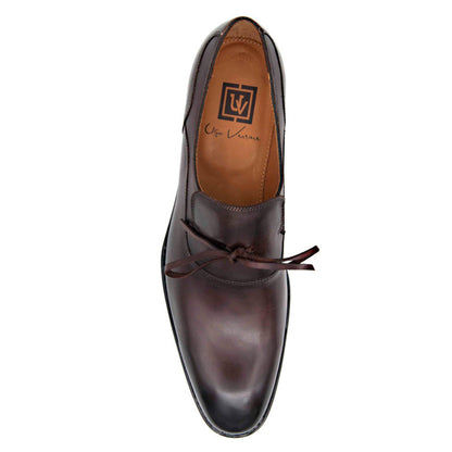 UGO VASARE Cambridge Brown Sophisticated Loafers for Men