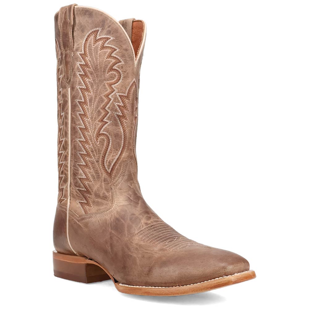 Dan Post Men’s Jerry Tan 13” ROM Toe Cowboy Boots